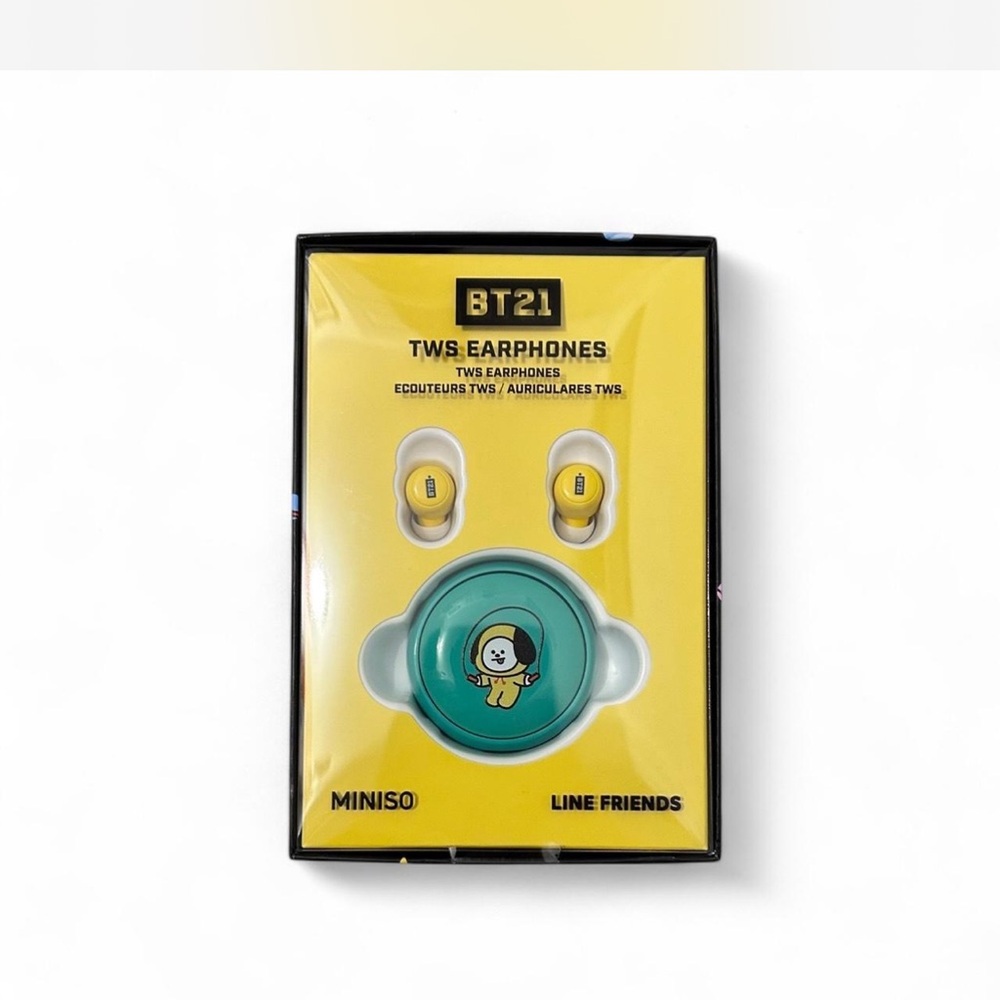 BT21 Line Friends TWS Earphones